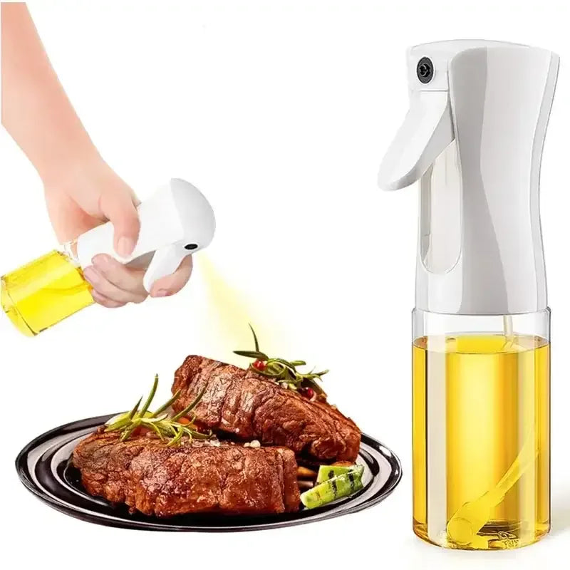 Botella de aerosol de aceite
