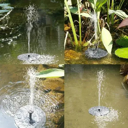 Fuente De Agua Solar De Agua