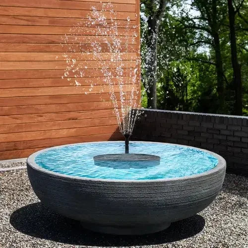 Fuente De Agua Solar De Agua