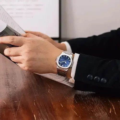 Reloj suizo fino para hombre