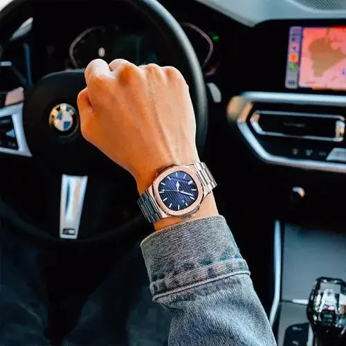 Reloj suizo fino para hombre
